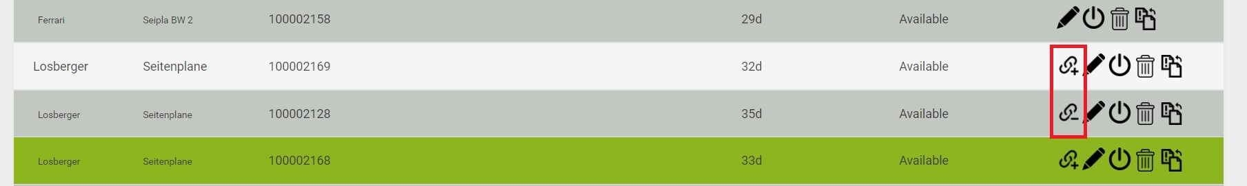 connect disconnect tags